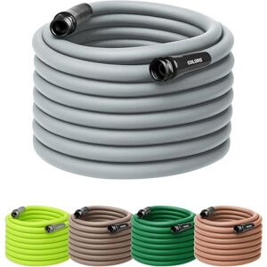Flexzilla HFZC5100GY-E Tuinslang, Slay Grijs, 100' Flexzilla HFZC5100GY-E Tuinslang, Slay Grijs, 100'