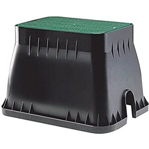 Irritec Stabiele ventiel-/hydratatieschacht, Jumbo, 60 x 42,5 x 30,5 cm, zwart Irritec Stabiele ventiel-/hydratatieschacht, Jumbo, 60 x 42,5 x 30,5 cm, zwart