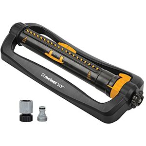 Melnor 65165AMZ XT Turbo oscillerende sproeier, 4.500 m², Quick Connect Bundel, 2-weg verstelbaar, zwart, geel Melnor 65165AMZ XT Turbo oscillerende sproeier, 4.500 m², Quick Connect Bundel, 2-weg verstelbaar, zwart, geel