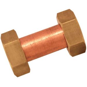 BOUTTE Boutté 2112973 mof, met 2 draaimoeren, gelijk, vrouwelijk, 12 x 17 BOUTTE Boutté 2112973 mof, met 2 draaimoeren, gelijk, vrouwelijk, 12 x 17