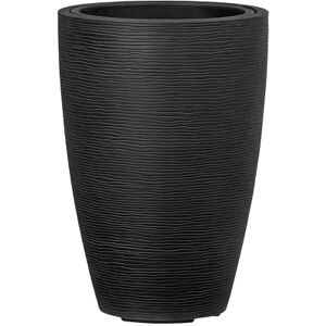 Poétic Esteras PATEA plantenbak, rook, zwart Poétic Esteras PATEA plantenbak, rook, zwart