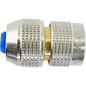 BOUTTE Boutté RA15N irrigatie, automatische aansluiting, vernikkeld, 6 ballen, voor slang Ø 15, zilverkleurig BOUTTE Boutté RA15N irrigatie, automatische aansluiting, vernikkeld, 6 ballen, voor slang Ø 15, zilverkleurig