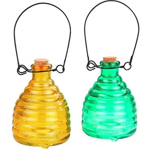 Maximex Wenko Wespenval, glas, groen en geel Maximex Wenko Wespenval, glas, groen en geel