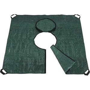 Maximex Multi-Plane Profi met klittenband en ritssluiting, polyethyleen, 145 x 145 cm, groen Maximex Multi-Plane Profi met klittenband en ritssluiting, polyethyleen, 145 x 145 cm, groen