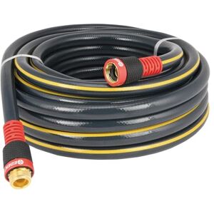 Eden 92069EDAMZ Tuinslang, Zwart, Geel, Rood Eden 92069EDAMZ Tuinslang, Zwart, Geel, Rood