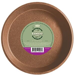 Haxnicks Indoor & Outdoor Duurzame Bamboevezel Plantenschotel 8 Inch Diameter Terracotta Pot200201 Haxnicks Indoor & Outdoor Duurzame Bamboevezel Plantenschotel 8 Inch Diameter Terracotta Pot200201