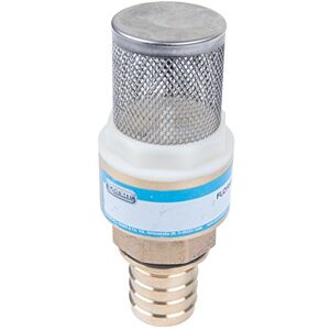 Meister Cornat zuigfilter messing, met mand en tule, 3/4 inch Messing, 1" 1 inch Meister Cornat zuigfilter messing, met mand en tule, 3/4 inch Messing, 1" 1 inch