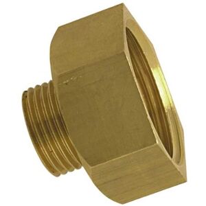 BOUTTE Boutté 2112034 Schroefdraadfitting, messing, gereduceerd, binnendraad, 40 x 49, buitendraad 26 x 34 BOUTTE Boutté 2112034 Schroefdraadfitting, messing, gereduceerd, binnendraad, 40 x 49, buitendraad 26 x 34