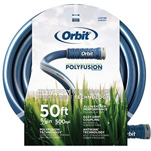 Orbit 22005 Polyfusion Tuinslang 50 FT, Blauw, 50' x 5/8 Orbit 22005 Polyfusion Tuinslang 50 FT, Blauw, 50' x 5/8