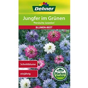 Dehner bloemenzaad, jonge in het groen, "Perzische juwelen", 5-pack (5 x 2 g) Dehner bloemenzaad, jonge in het groen, "Perzische juwelen", 5-pack (5 x 2 g)