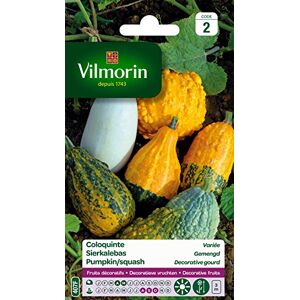 Vilmorin 5237842 Coloquinte, meerkleurig, 90 x 2 x 160 cm Vilmorin 5237842 Coloquinte, meerkleurig, 90 x 2 x 160 cm