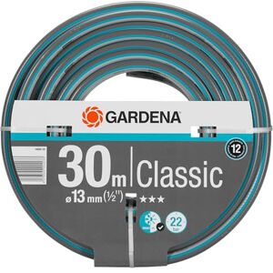 Gardena Classic slang 13 mm (1/2") 30 m: Universele kruisgeweven tuinslang, 22 bar barstdruk, druk- en uv-bestendig (18009-20) Gardena Classic slang 13 mm (1/2") 30 m: Universele kruisgeweven tuinslang, 22 bar barstdruk, druk- en uv-bestendig (18009-20)