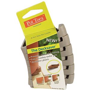 Bosmere Plantstand pt-06lgcs 6-pack lichtgrijs pot tenen Bosmere Plantstand pt-06lgcs 6-pack lichtgrijs pot tenen