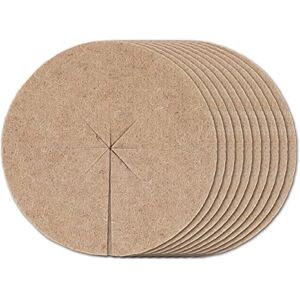 La cordeline 10 schijven voor mulch, natuur, Ø 19 cm, bescherming tegen slechte kruiden, kou La cordeline 10 schijven voor mulch, natuur, Ø 19 cm, bescherming tegen slechte kruiden, kou