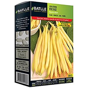 Semillas Batlle Battle zaden – dwerggarne Bohne Ilerda, geel 250 g Semillas Batlle Battle zaden – dwerggarne Bohne Ilerda, geel 250 g