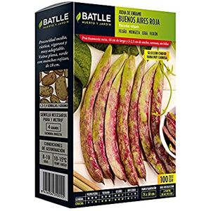 Condor - Buenos Aires - Rode bonen - 100g - Zaden Condor - Buenos Aires - Rode bonen - 100g - Zaden