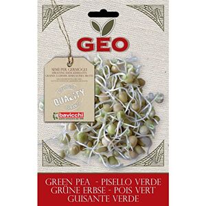 GEO VPI2103 kiemzaden groene erwt, bruin GEO VPI2103 kiemzaden groene erwt, bruin