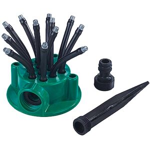 Maximex Tuinsproeier met flexibele armen, 12 flexibele armen, bewatert gericht bloembed en gazon, waterbesparend Maximex Tuinsproeier met flexibele armen, 12 flexibele armen, bewatert gericht bloembed en gazon, waterbesparend