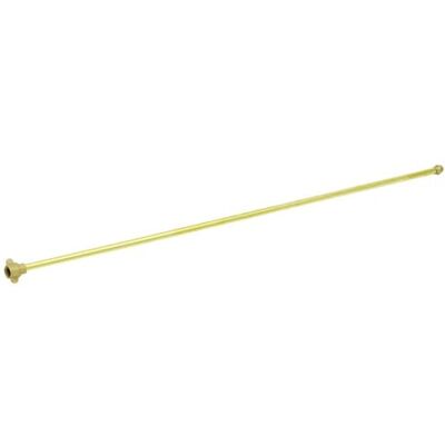 Gloria Messing verlengbuis Type 109 Sproeilans 70 cm Messing verlenging 70 cm, binnendiameter 9 mm, voor druk- en rugspuiten behalve type 2000 Origineel Gloria Messing verlengbuis Type 109 Sproeilans 70 cm Messing verlenging 70 cm, binnendiameter 9 mm, voor druk- en rugspuiten behalve type 2000 Origineel