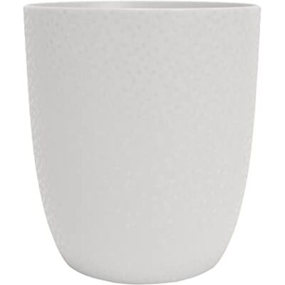 EDA Bloempot opaal Ø 12,5 cm – speciaal voor orchideeën – ivoorwit EDA Bloempot opaal Ø 12,5 cm – speciaal voor orchideeën – ivoorwit