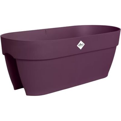 Elho Vibia Campana Flower Bridge 60cm Plantenbak Esdoorn Paars L 59 x B 26 x H 22 cm 100% Gerecycled Plastic Elho Vibia Campana Flower Bridge 60cm Plantenbak Esdoorn Paars L 59 x B 26 x H 22 cm 100% Gerecycled Plastic