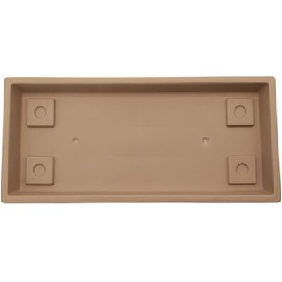 The HC Companies Rechthoekige Schotel, Zandsteen, 17,5 Inch The HC Companies Rechthoekige Schotel, Zandsteen, 17,5 Inch