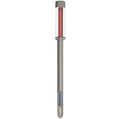 Westland Kleine besproeiingsindicator, 16 cm, steengrijs bewateringsdetector voor planten, waterbehoefte-indicator voor planten in potgrond Westland Kleine besproeiingsindicator, 16 cm, steengrijs bewateringsdetector voor planten, waterbehoefte-indicator voor planten in potgrond