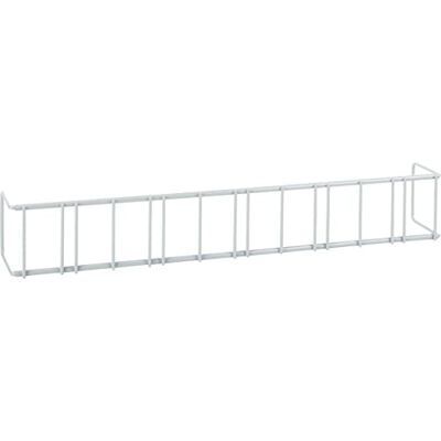 Sauvic Grijze raambeugel, uitschuifbaar van 100 tot 150 cm Sauvic Grijze raambeugel, uitschuifbaar van 100 tot 150 cm