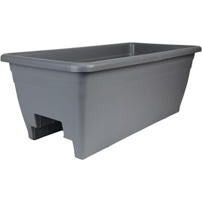 The HC Companies Plantenbak, Warm Grijs, 24 The HC Companies Plantenbak, Warm Grijs, 24