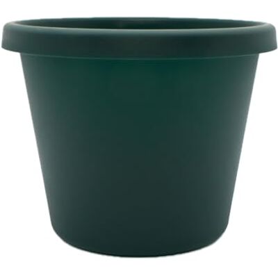 The HC Companies Kunststof Planter, Evergreen, 10 inch The HC Companies Kunststof Planter, Evergreen, 10 inch