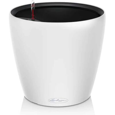 Lechuza -Plantenbak Classico Color LS wit met irrigatiesysteem Ø 43 × 39 cm 14290 Lechuza -Plantenbak Classico Color LS wit met irrigatiesysteem Ø 43 × 39 cm 14290