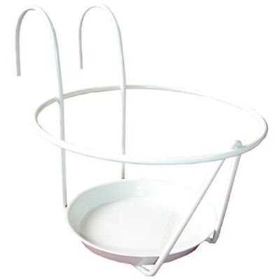 Louis Moulin Onderzetter voor potten, 20-22 cm, wit Louis Moulin Onderzetter voor potten, 20-22 cm, wit