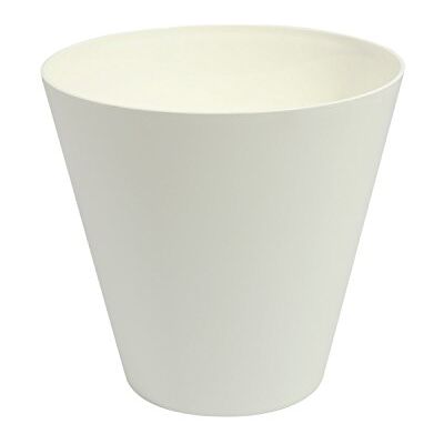 Prosperplast Prosper Plast Tubus Bloempot, 40 x 37,3 cm, Wit, 40x40x37,3 cm Prosperplast Prosper Plast Tubus Bloempot, 40 x 37,3 cm, Wit, 40x40x37,3 cm