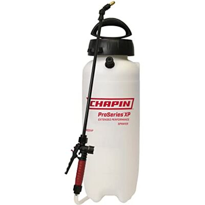Chapin International 26031XP Chapin ProSeries Poly Sprayer for Fertilizer, Herbicides and Pesticides, 3-Ga, 3-Gallon, Translucent White Chapin International 26031XP Chapin ProSeries Poly Sprayer for Fertilizer, Herbicides and Pesticides, 3-Ga, 3-Gallon, Translucent White