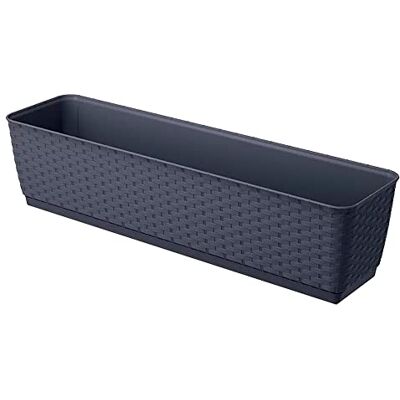 Prosperplast - Ratolla p - 590x154x142 mm - Planter Prosperplast - Ratolla p - 590x154x142 mm - Planter