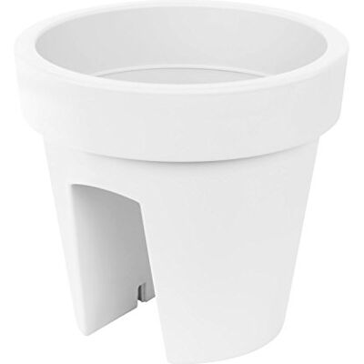 Prosperplast Prosper Plast DLOFR250-S449 24,5 x 24,5 x 22,5 cm Lofly reling Bloempot Wit (12-delig) Prosperplast Prosper Plast DLOFR250-S449 24,5 x 24,5 x 22,5 cm Lofly reling Bloempot Wit (12-delig)