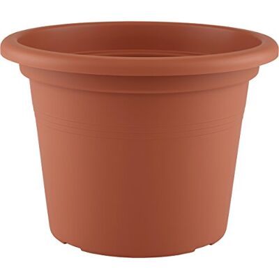 Artevasi Venetië cilinderpot, 40 cm, terracotta Artevasi Venetië cilinderpot, 40 cm, terracotta