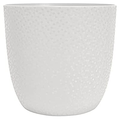 EDA Overpot opaal Ø 22 cm – wit ivoor EDA Overpot opaal Ø 22 cm – wit ivoor