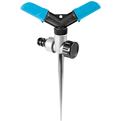 Cellfast Draaisprinkler Cirkelsproeier 2 Schouders Sproeier Voor Tuinirrigatie Voor Gras Bloemen Planten Basic Cellfast Draaisprinkler Cirkelsproeier 2 Schouders Sproeier Voor Tuinirrigatie Voor Gras Bloemen Planten Basic