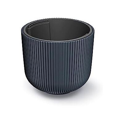 Prosperplast Bloempot Milly, antraciet, met container, 29,8 x 29,8 x 25,7 cm, inhoud: 14 l. Prosperplast Bloempot Milly, antraciet, met container, 29,8 x 29,8 x 25,7 cm, inhoud: 14 l.