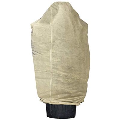 Windhager SUPERPROTECT XXL 07419 Vlieskap, thermovlies, tuinvlies, vorstbescherming en bescherming tegen kou voor bomen en planten, winterkap met koord, 2 x 2,4 m Windhager SUPERPROTECT XXL 07419 Vlieskap, thermovlies, tuinvlies, vorstbescherming en bescherming tegen kou voor bomen en planten, winterkap met koord, 2 x 2,4 m