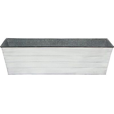 Achla Designs Achla Vensterdoos, Metaal, Wit, L Achla Designs Achla Vensterdoos, Metaal, Wit, L