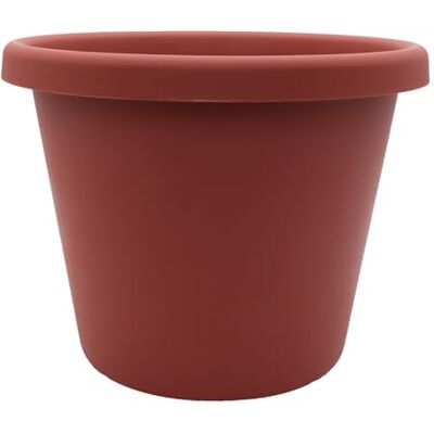 The HC Companies AKRO-MILS Klassieke potten, 22,9 cm buitenmaat, klei, terracotta (8 inch) The HC Companies AKRO-MILS Klassieke potten, 22,9 cm buitenmaat, klei, terracotta (8 inch)