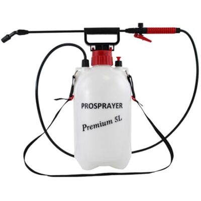 Phoenix – 5L Tuinsproeier Pro Sprayer Premium – Handmatige Drukspuit met Verstelbare Lans en Draagriem – Lichte en Praktische Pompsproeier Phoenix – 5L Tuinsproeier Pro Sprayer Premium – Handmatige Drukspuit met Verstelbare Lans en Draagriem – Lichte en Praktische Pompsproeier