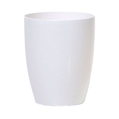 Prosperplast Prosper Plast Coubi Bloempot, 13,2 x 16 cm, Wit, 13,2 x 13,2 x 16 cm Prosperplast Prosper Plast Coubi Bloempot, 13,2 x 16 cm, Wit, 13,2 x 13,2 x 16 cm