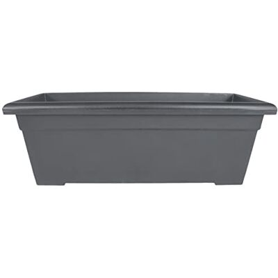 The HC Companies ROP28000A42C005LRCNV plantenbakken, Warm Grijs Kunststof afvoerstop, licht, uv-bestendig, voor tuin, terras, balkon en hek The HC Companies ROP28000A42C005LRCNV plantenbakken, Warm Grijs Kunststof afvoerstop, licht, uv-bestendig, voor tuin, terras, balkon en hek