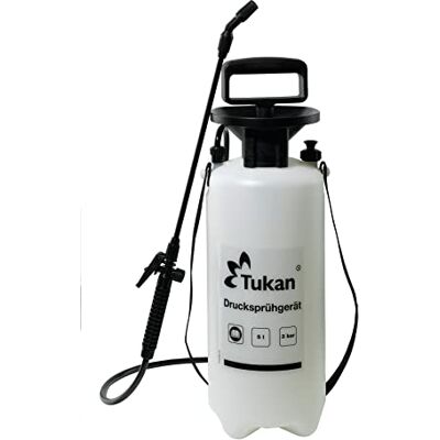 Gloria TUKAN Drukspuit 5 Liter Tuinspuit en sproeier voor plantenbescherming 5 L inhoud Verstelbare sproeikop Sproeifles voor planten Efficiënt spuiten voor huis & tuin 3 bar Geïntegreerde vultrechter Verstelbare sproeikop Efficiënt spui Gloria TUKAN Drukspuit 5 Liter Tuinspuit en sproeier voor plantenbescherming 5 L inhoud Verstelbare sproeikop Sproeifles voor planten Efficiënt spuiten voor huis & tuin 3 bar Geïntegreerde vultrechter Verstelbare sproeikop Efficiënt spui