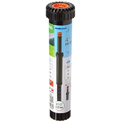Claber 50945 90006 Verzonken sproeier, verstelbaar, zwart/oranje Claber 50945 90006 Verzonken sproeier, verstelbaar, zwart/oranje