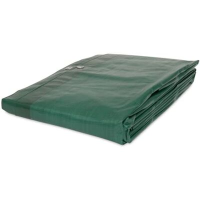 Windhager Extra heavy, 07043, beschermend zeil, geweven zeil, afdekzeil, houten afdekzeil van scheurbestendig bandweefsel, multifunctionele folie, gramgewicht 210 g/m², 2 x 10 m Windhager Extra heavy, 07043, beschermend zeil, geweven zeil, afdekzeil, houten afdekzeil van scheurbestendig bandweefsel, multifunctionele folie, gramgewicht 210 g/m², 2 x 10 m