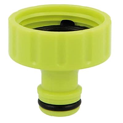 Amig Kraan- en slangkoppelingadapter 2,5 cm Snelle en eenvoudige aansluiting voor tuinslangen ABS-kunststof Pistachegroen Amig Kraan- en slangkoppelingadapter 2,5 cm Snelle en eenvoudige aansluiting voor tuinslangen ABS-kunststof Pistachegroen